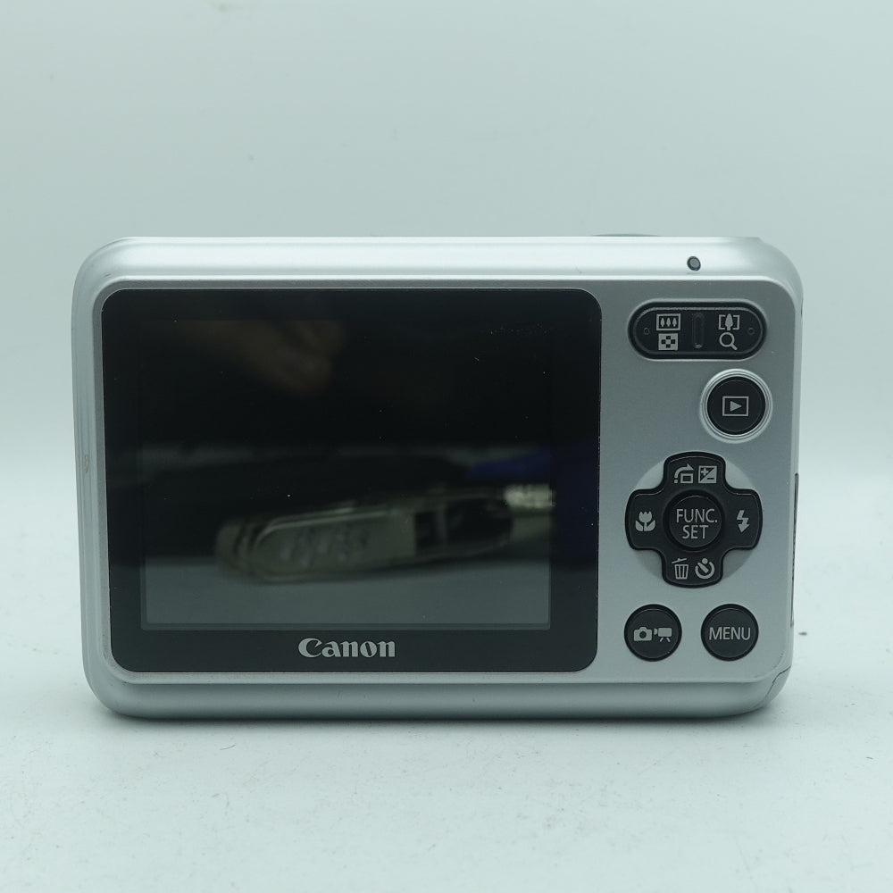 Used Canon PowerShot A800 Digital Point and Shoot Camera | Black | U8+