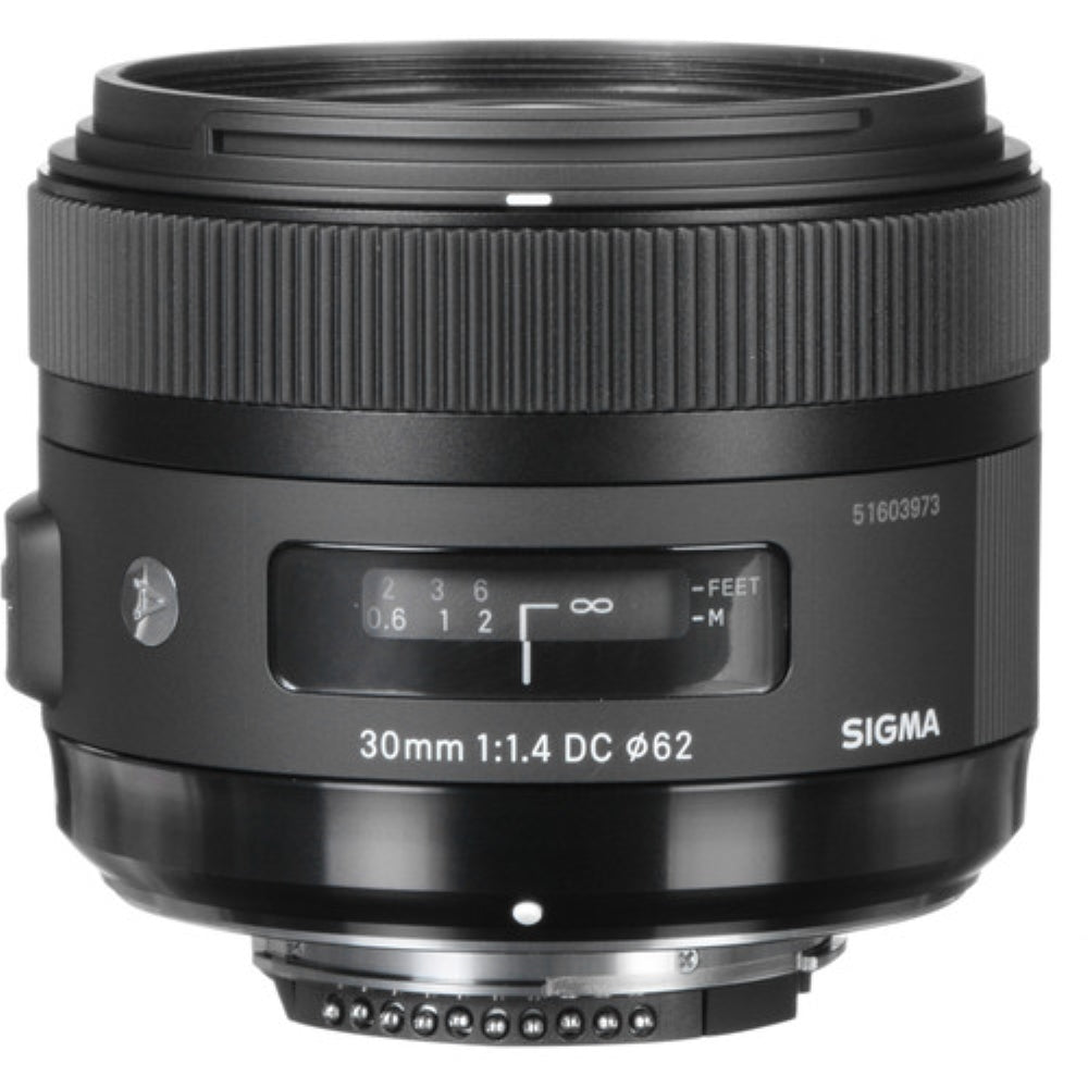 Sigma 30mm f/1.4 Art DC HSM Lens for Nikon F Mount