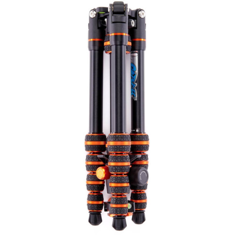 3 Legged Thing Punks Corey 2.0 Magnesium Alloy Tripod with AirHed Neo 2.0 Ball Head | Black