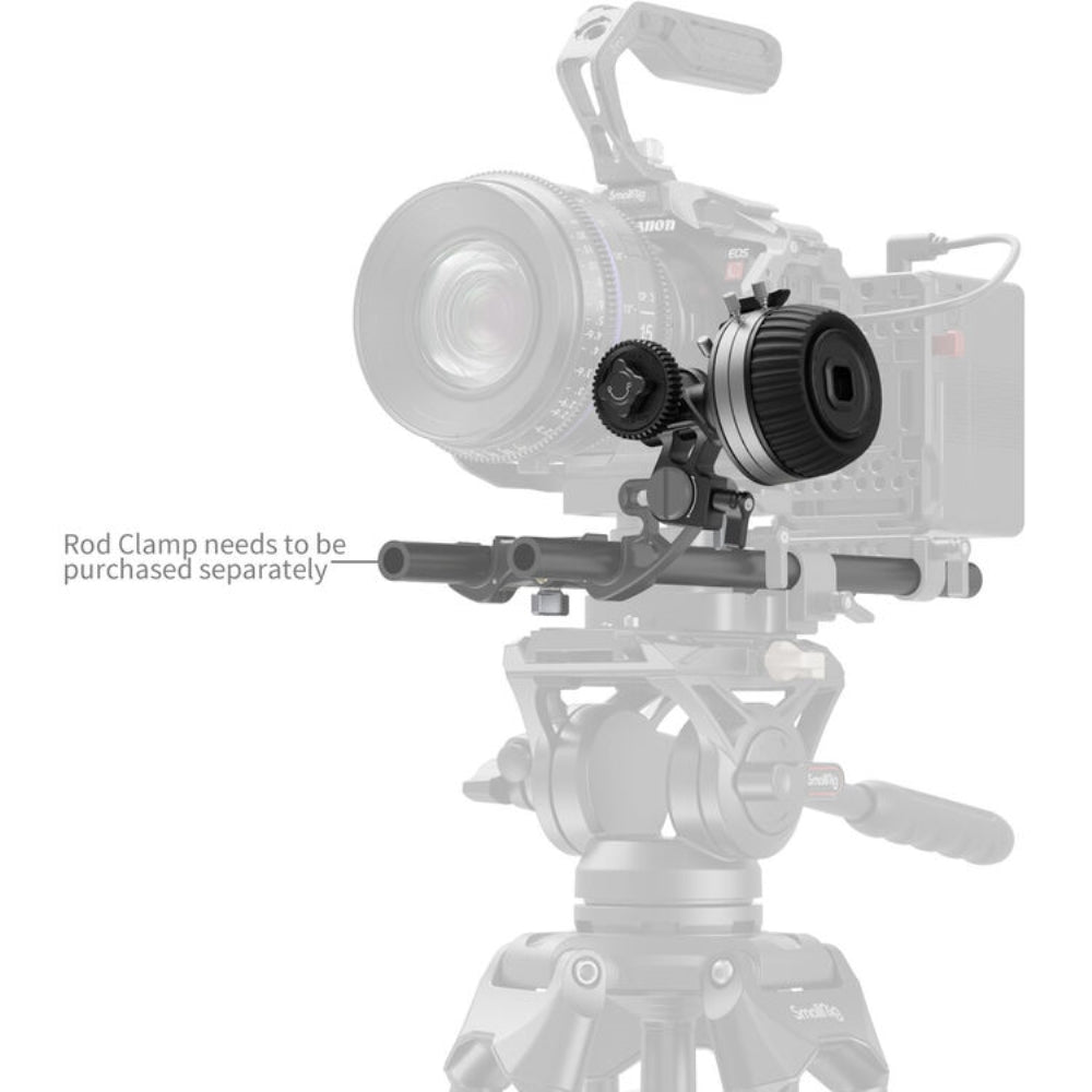 SmallRig F50 Follow Focus with Stepless Damping