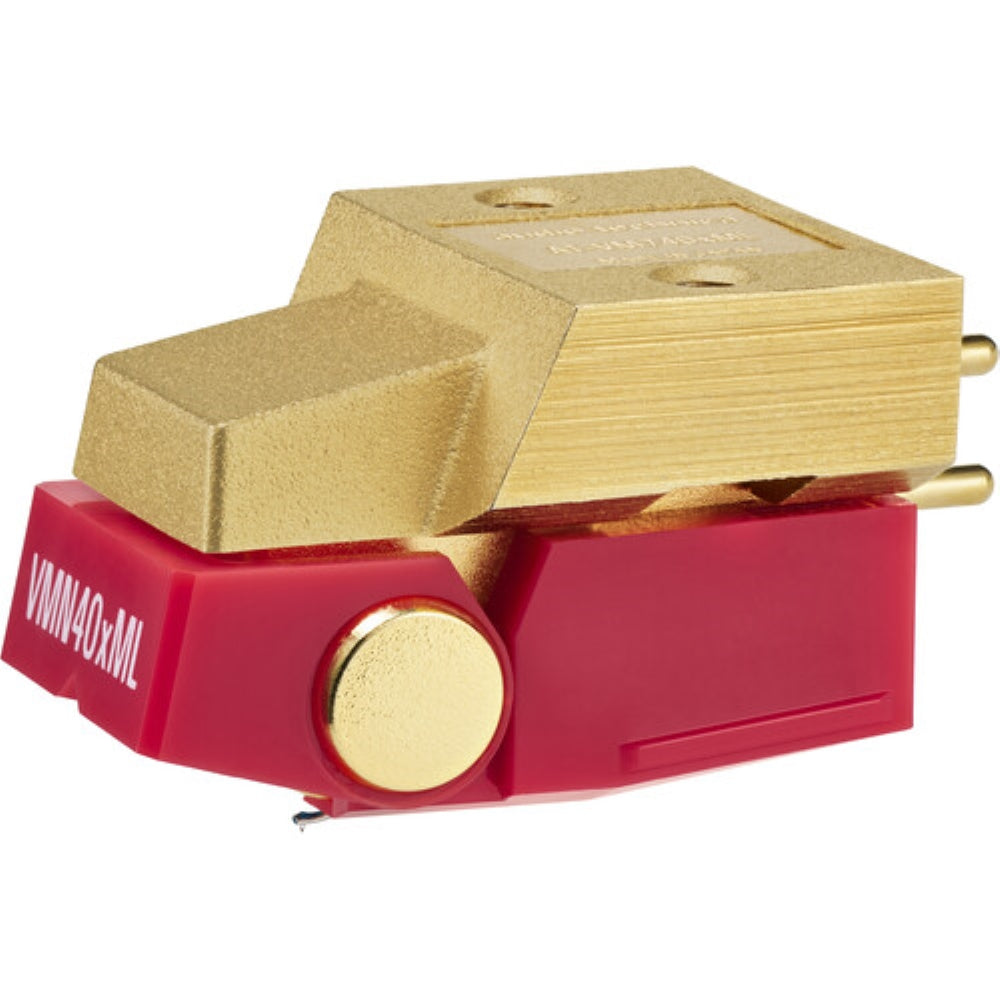 Audio-Technica Consumer AT-VM740xML Dual Moving Magnet Phono Cartridge | Microlinear, Aluminum