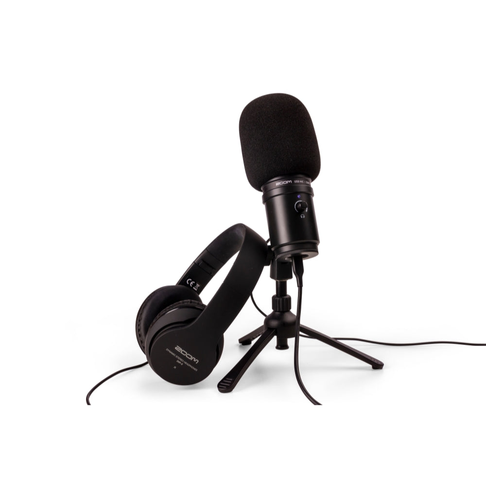 Zoom ZUM-2 Podcast Mic Pack