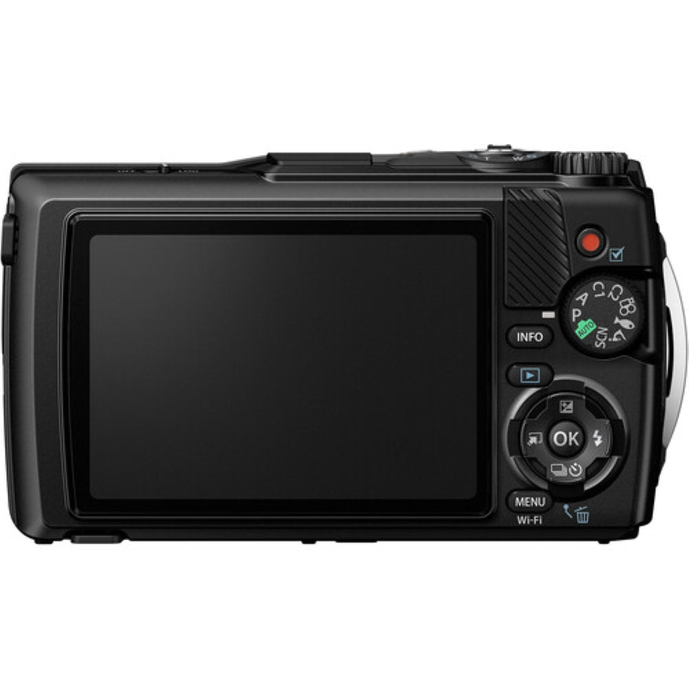 OM SYSTEM Tough TG-7 Digital Camera | Black