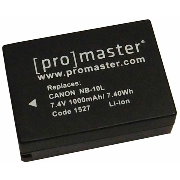 Promaster Canon NB-10L Li-ion Battery
