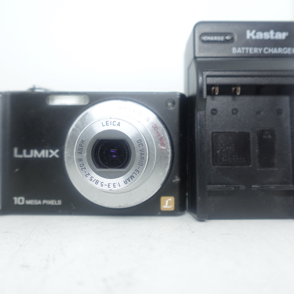 Used Panasonic Lumix DMC-FS20 | Black | U7