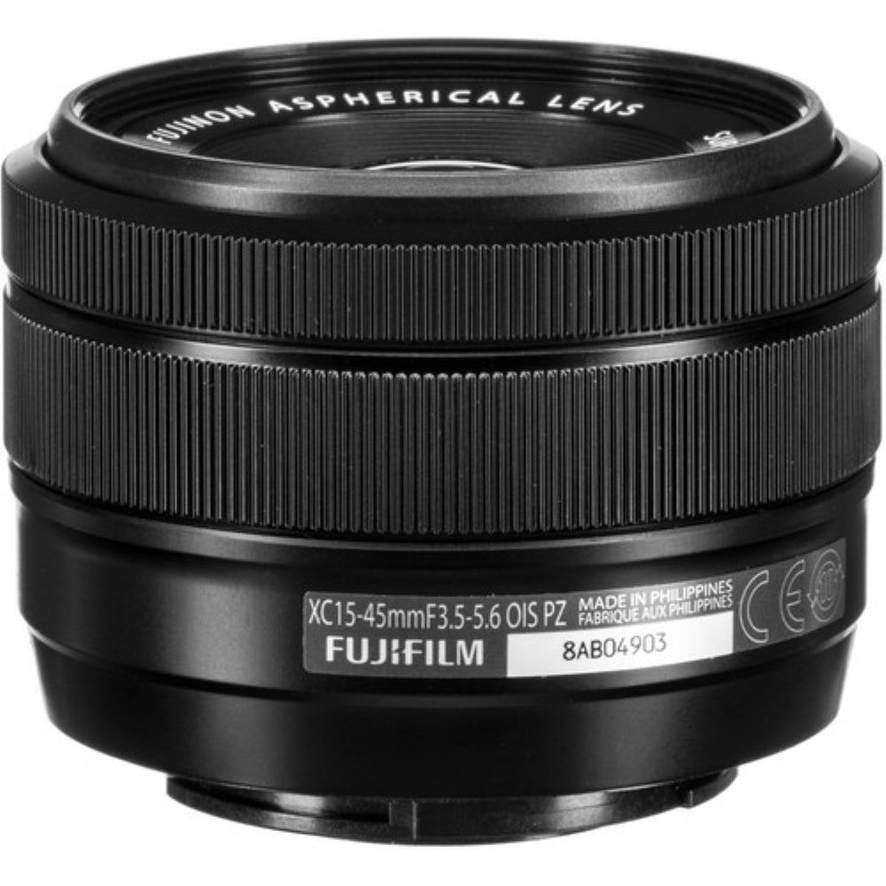 FUJIFILM XC 15-45mm f/3.5-5.6 OIS PZ Lens | Black