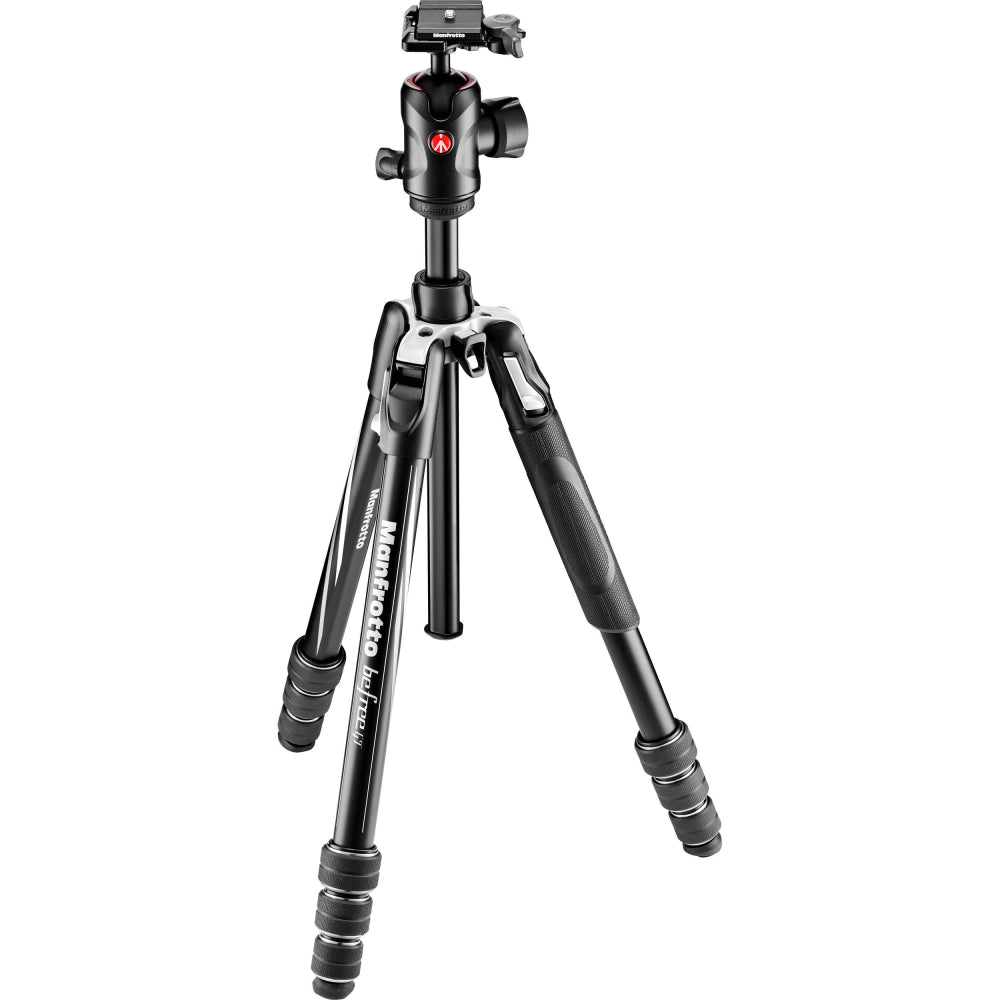 Manfrotto Befree GT Travel Aluminum Tripod with 496 Ball Head | Black