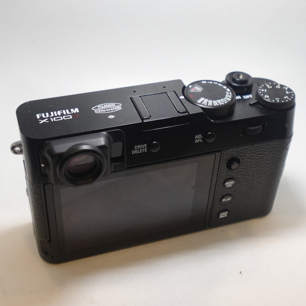 Used Fujifilm X100V  | Black | U8