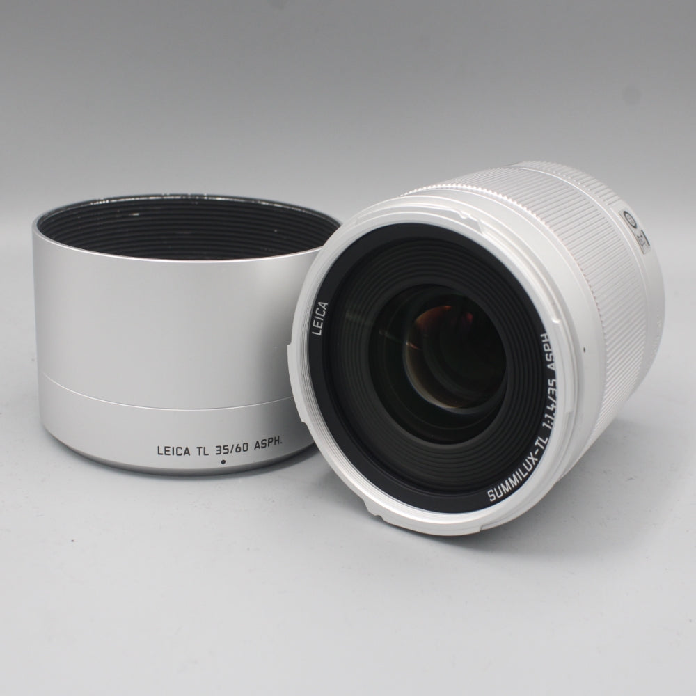 Used Leica L Mount 35mm f1.4 Summilux TL Asph | Silver