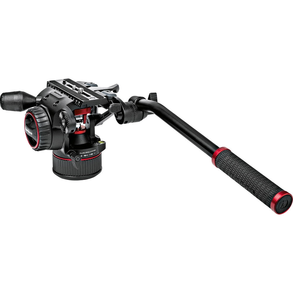 Manfrotto Nitrotech N8 Video Head & 535 Carbon Fiber Tripod