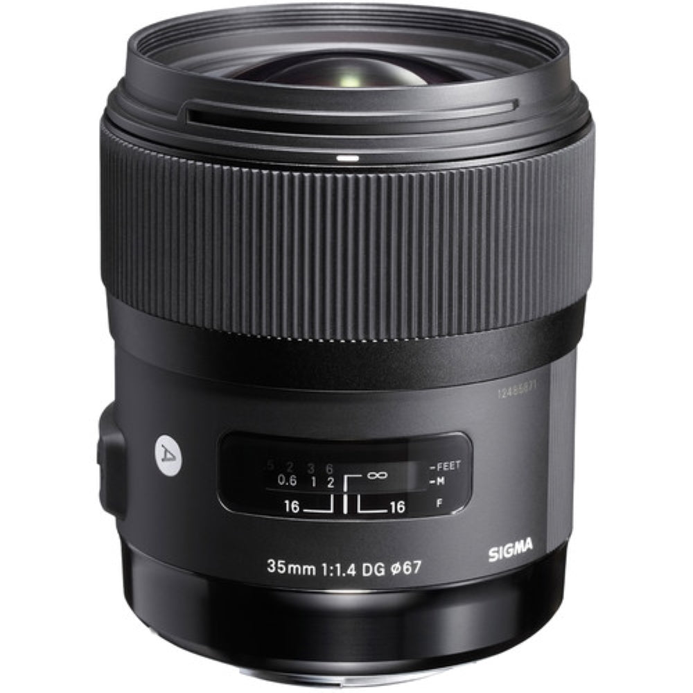 Sigma 35mm f/1.4 Art DG HSM Lens for Nikon F Mount