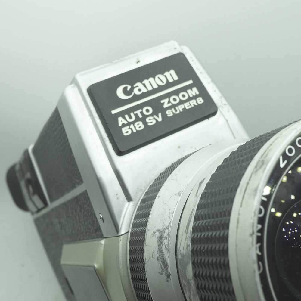 Used Canon Auto Zoom 518 SV | Super8 | U7