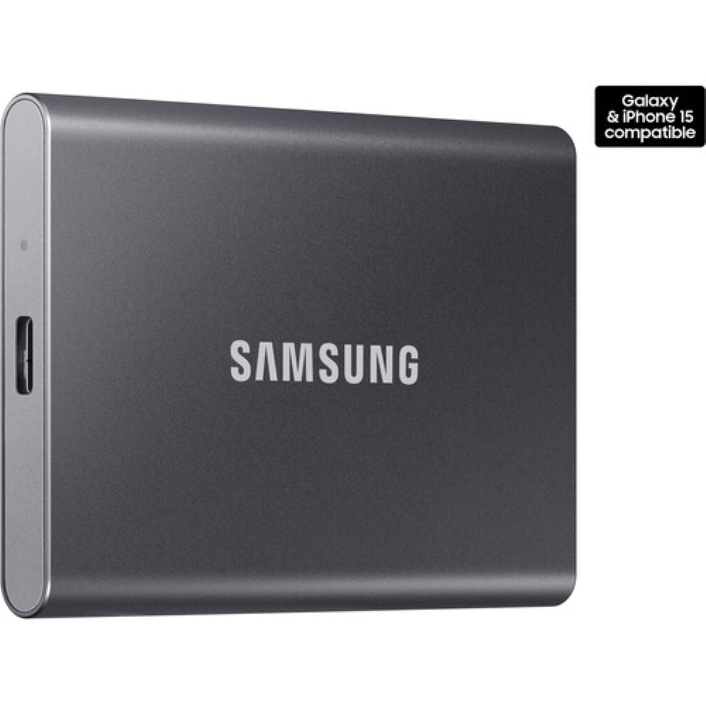Samsung 1TB T7 Portable SSD | Titan Gray