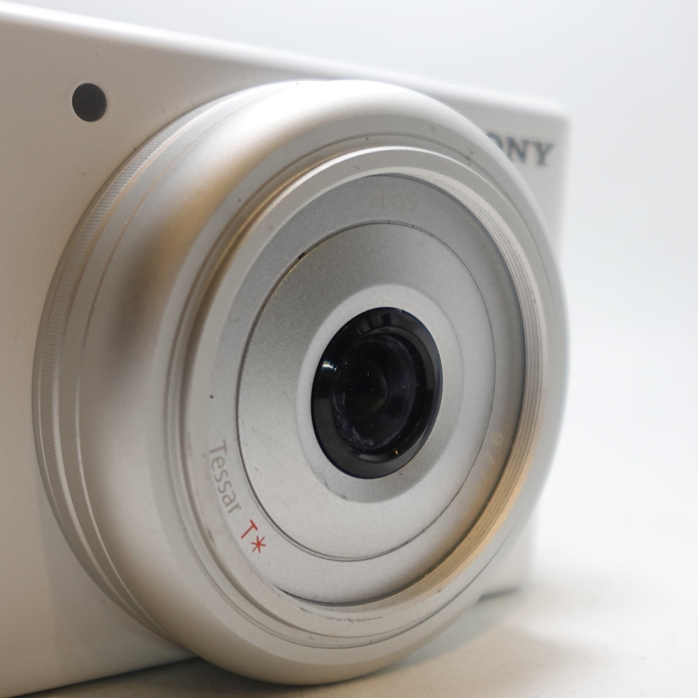 Used Sony ZV-1F | White | U9
