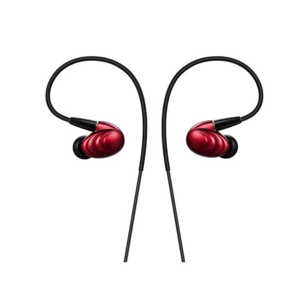 FiiO F9 Dynamic Hybrid Earphone w/Detachable Cables | Red