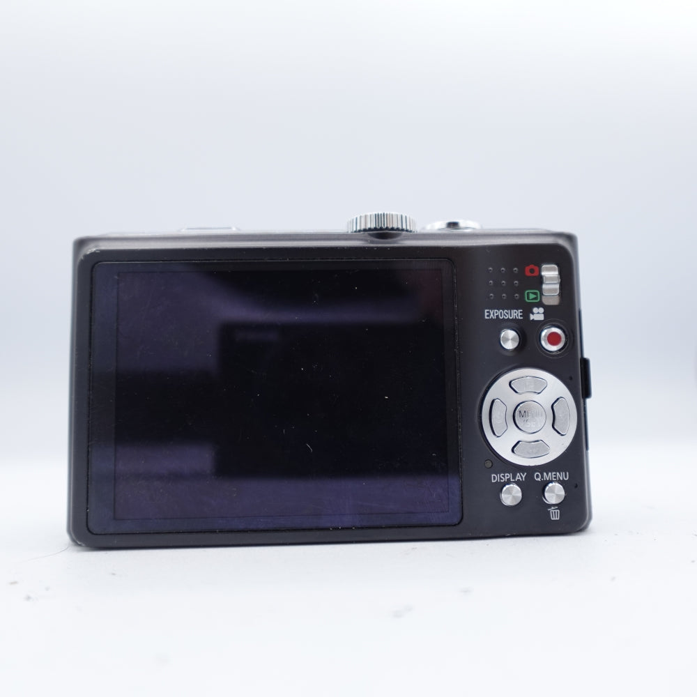 Used Panasonic Lumix DMC-ZS7 Digital Point and Shoot Camera | Black | U9