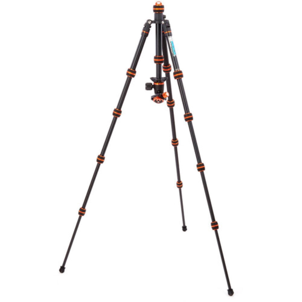 3 Legged Thing Punks Corey 2.0 Magnesium Alloy Tripod with AirHed Neo 2.0 Ball Head | Black