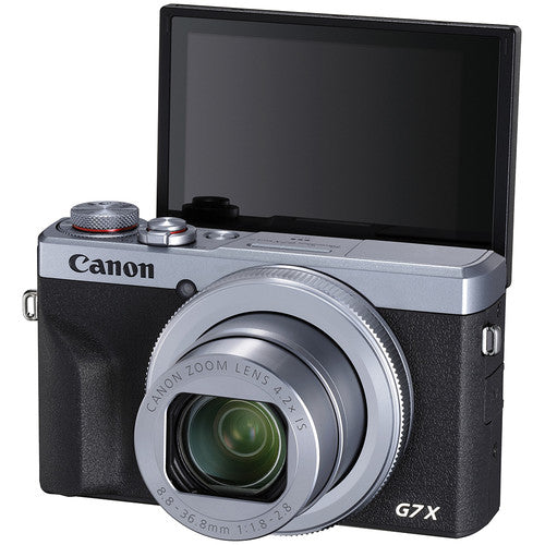 Canon PowerShot G7 X Mark III Digital Camera | Silver