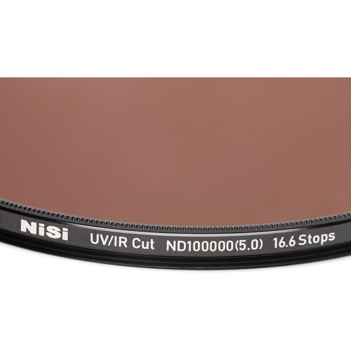 NiSi Solar Filter Pro Nano UV/IR Cut ND100000 Filter | 82mm, 16.5-Stop