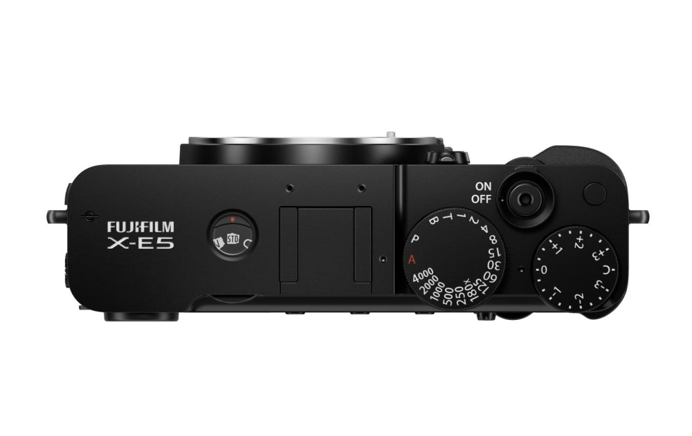 FUJIFILM X-E5 Mirrorless Camera | Black