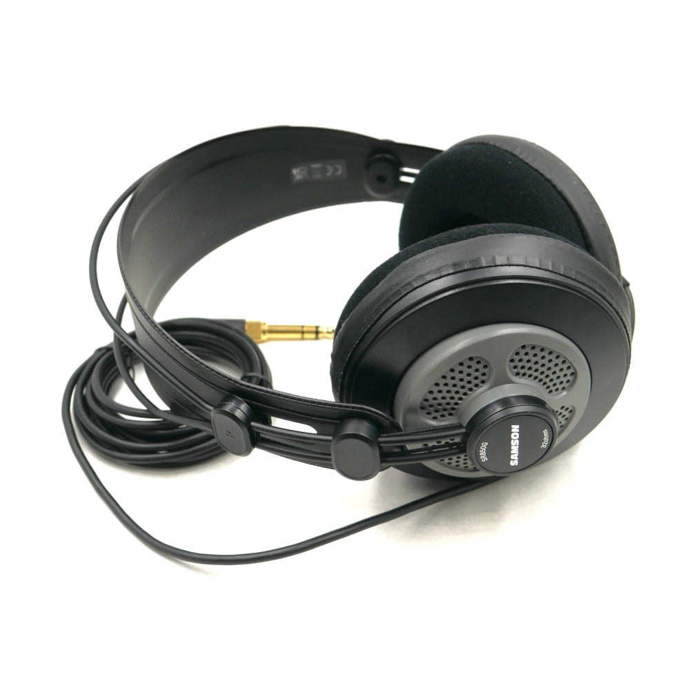Samson SR850G Professional Studio Reference Open Ear Headphones | Graphite