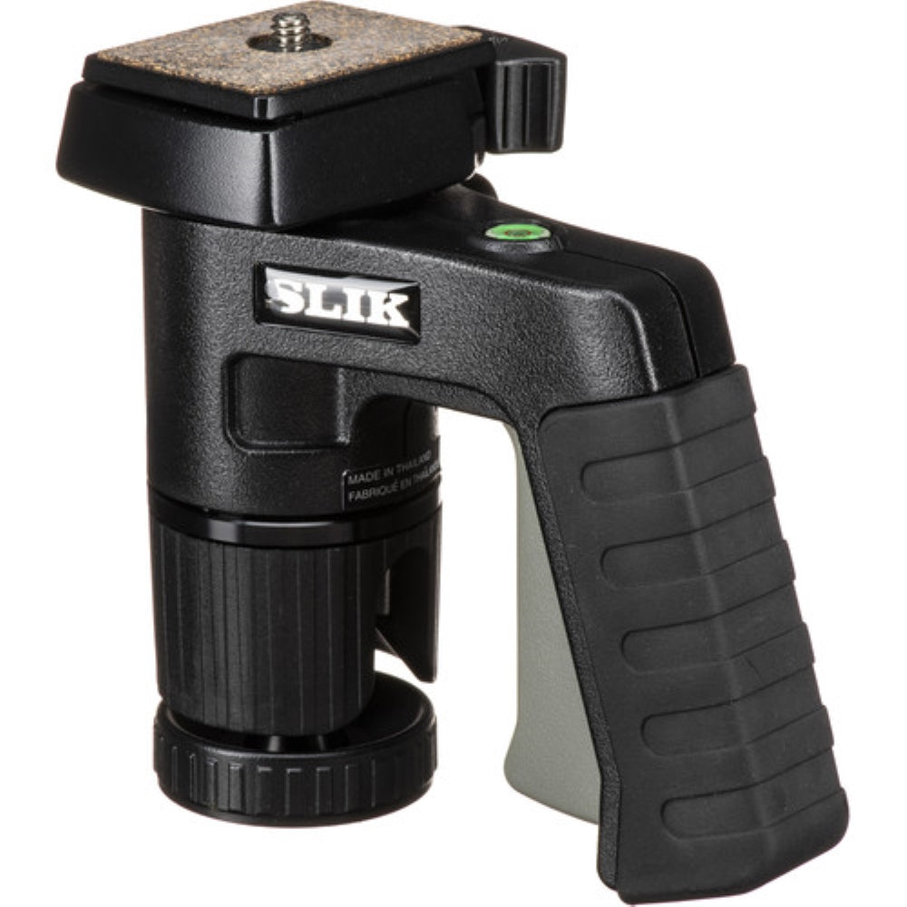 Slik AF-1100E Pistol Grip Head w/Quick Release | Supports 6.5 lb (2.9 kg)