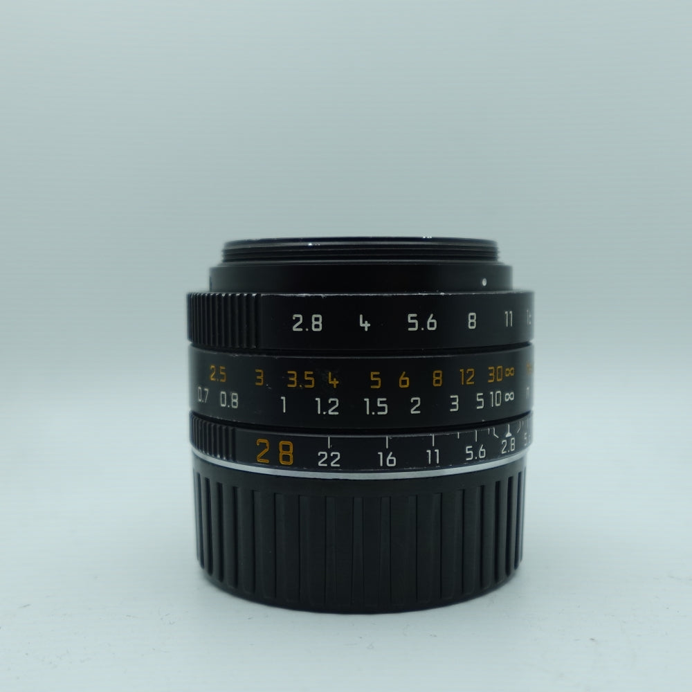 Used Leica Elmarit-M 28mm f/2.8 ASPH. | Black | U7