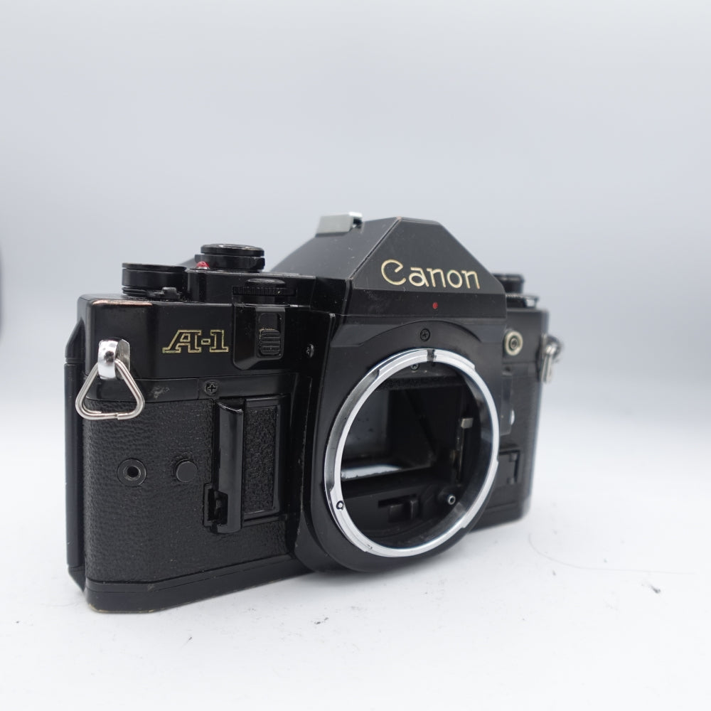 Used Canon A-1 35mm SLR Camera Body | Black | U8
