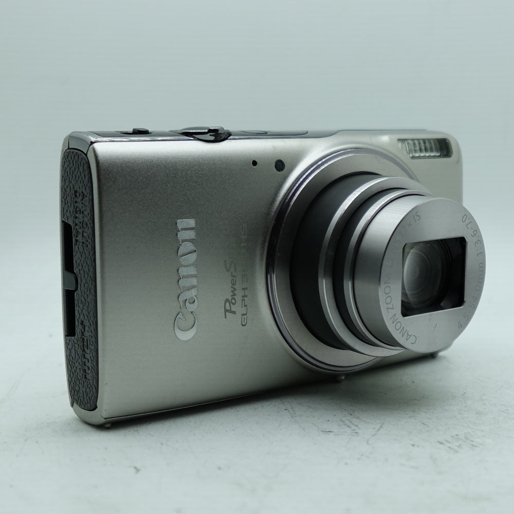 Used Canon PowerShot ELPH360 HS | Silver | U8