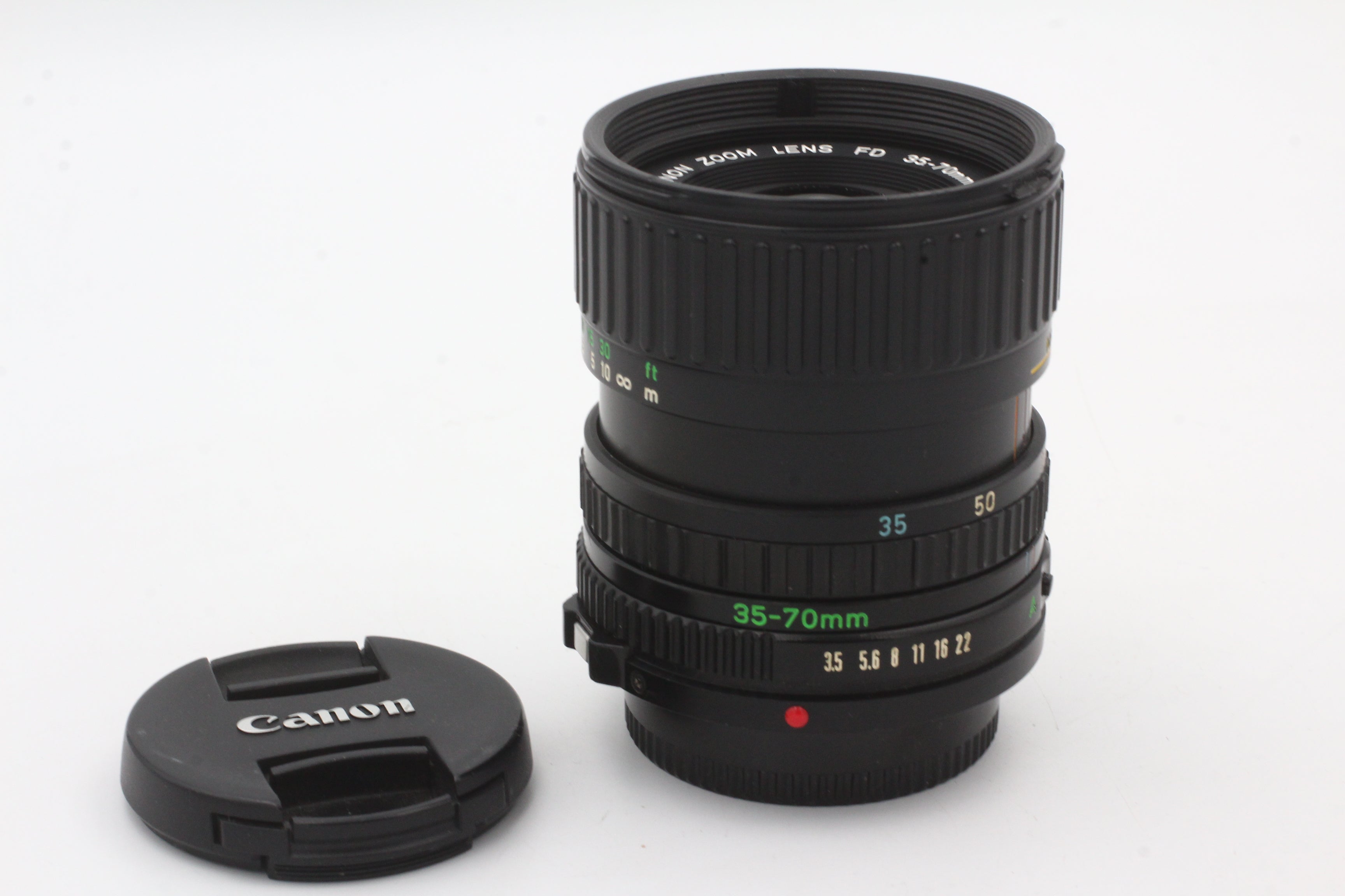 Used Canon FD 35-70mm f3.5-4.5 Used Very Good