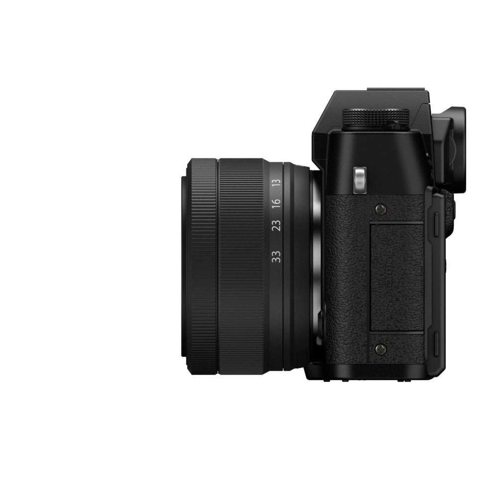 FUJIFILM X-T30 III Mirrorless Digital Camera with XC 13-33mm Lens | Black