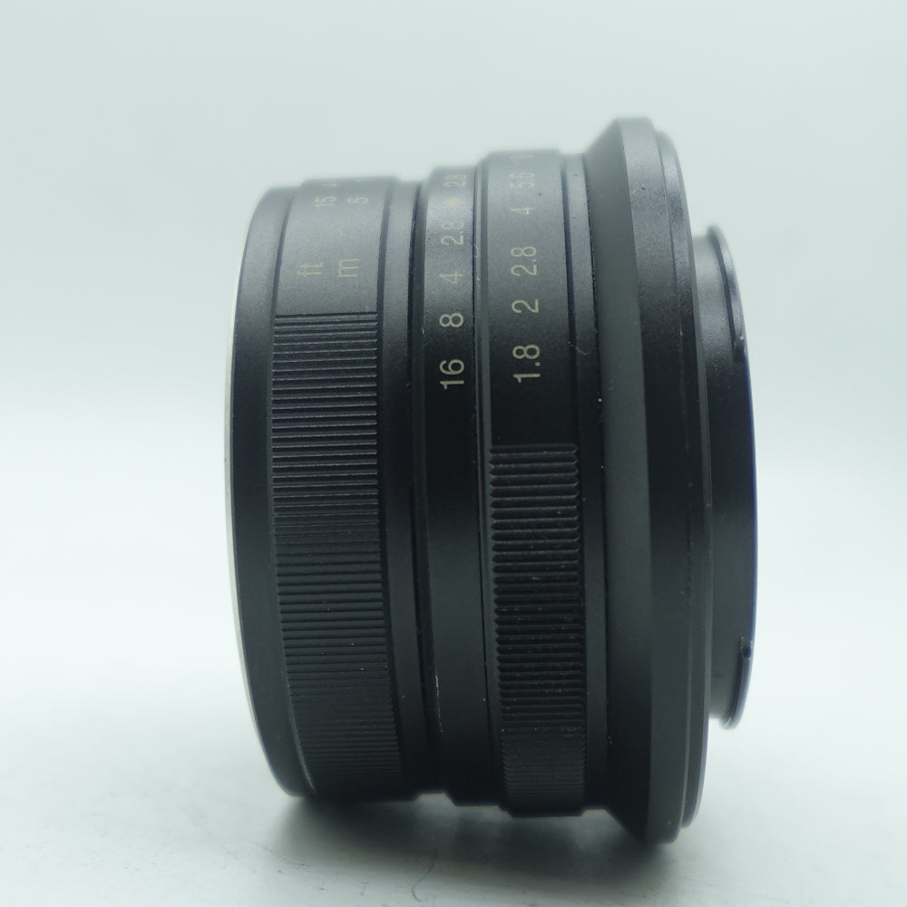 Used 7artisans 25mm F/1.8 for Fuji XF Mount | U8