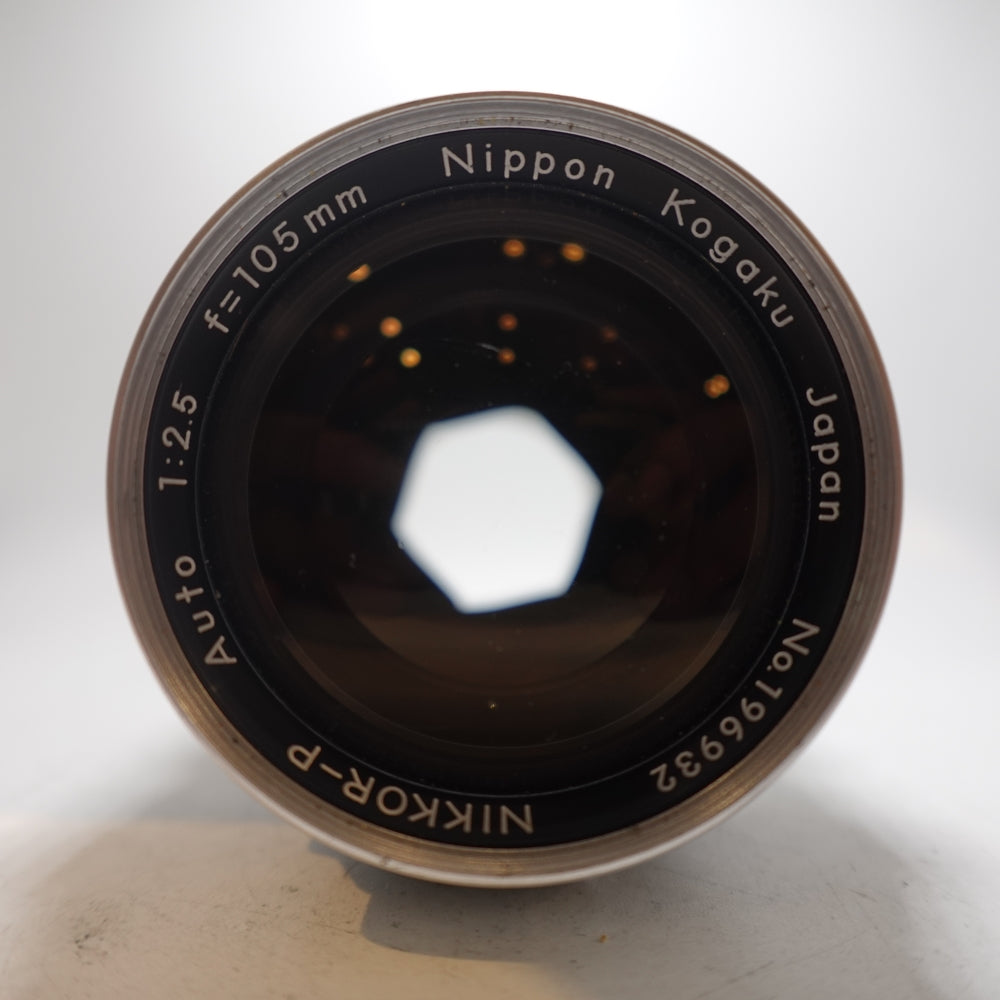 Used Nikkor-P 105mm F/2.5 | F-mount | U8