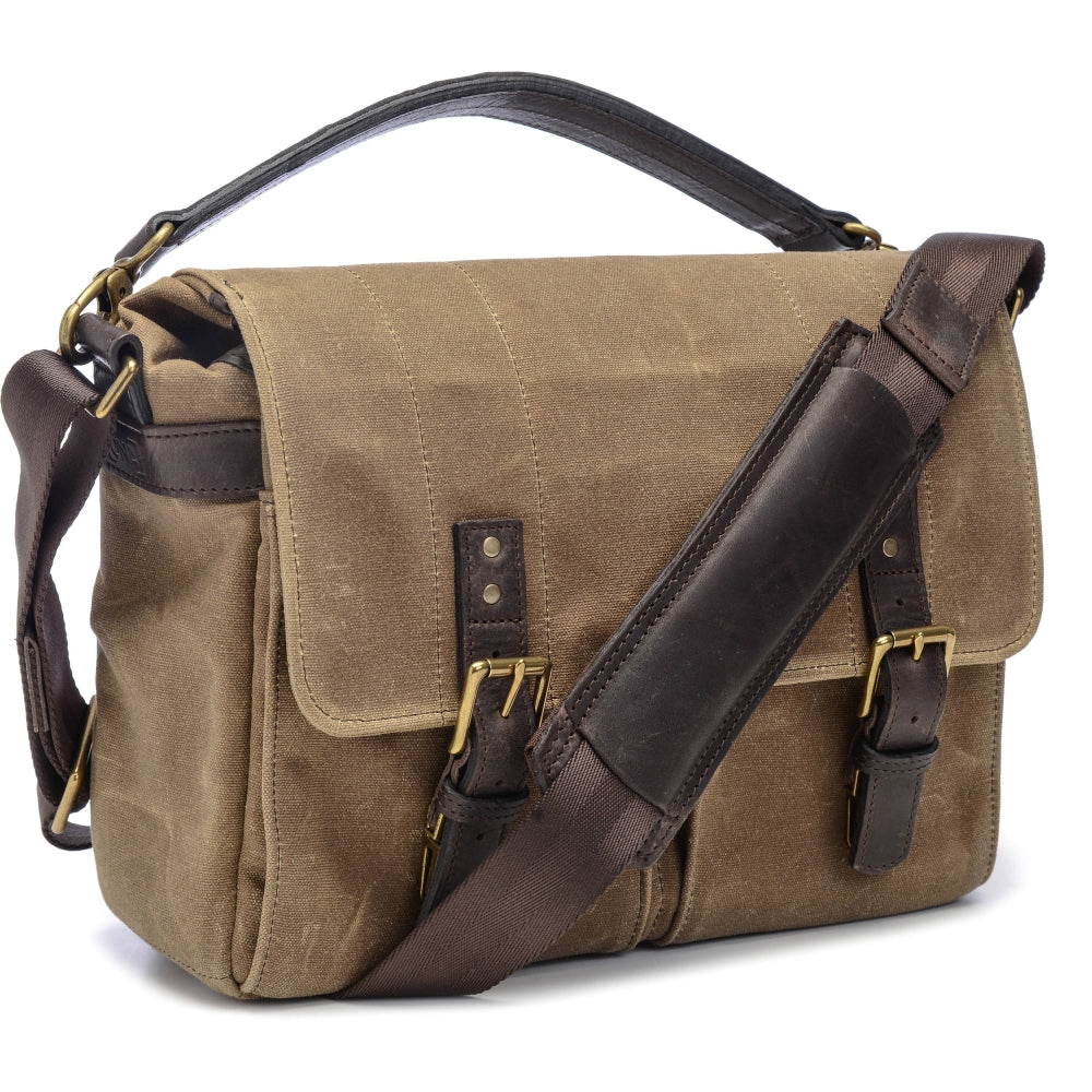 ONA Prince Street Camera Messenger Bag | Field Tan