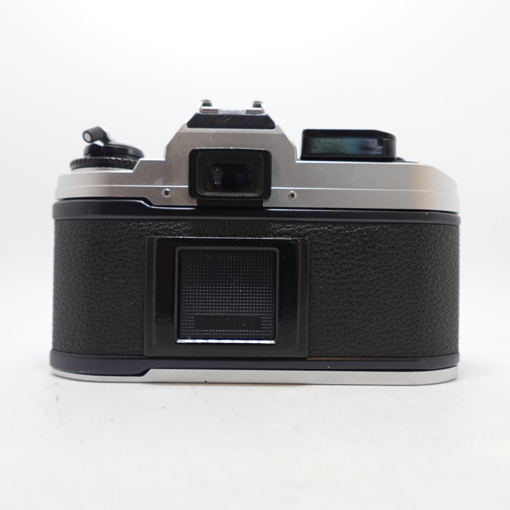 Used Nikon FG-20 35mm SLR Camera Body | Chrome | U8