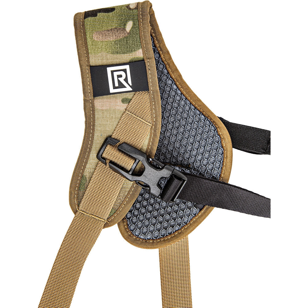 BlackRapid Sport X Camera Sling Strap | Multi-Terrain Camo