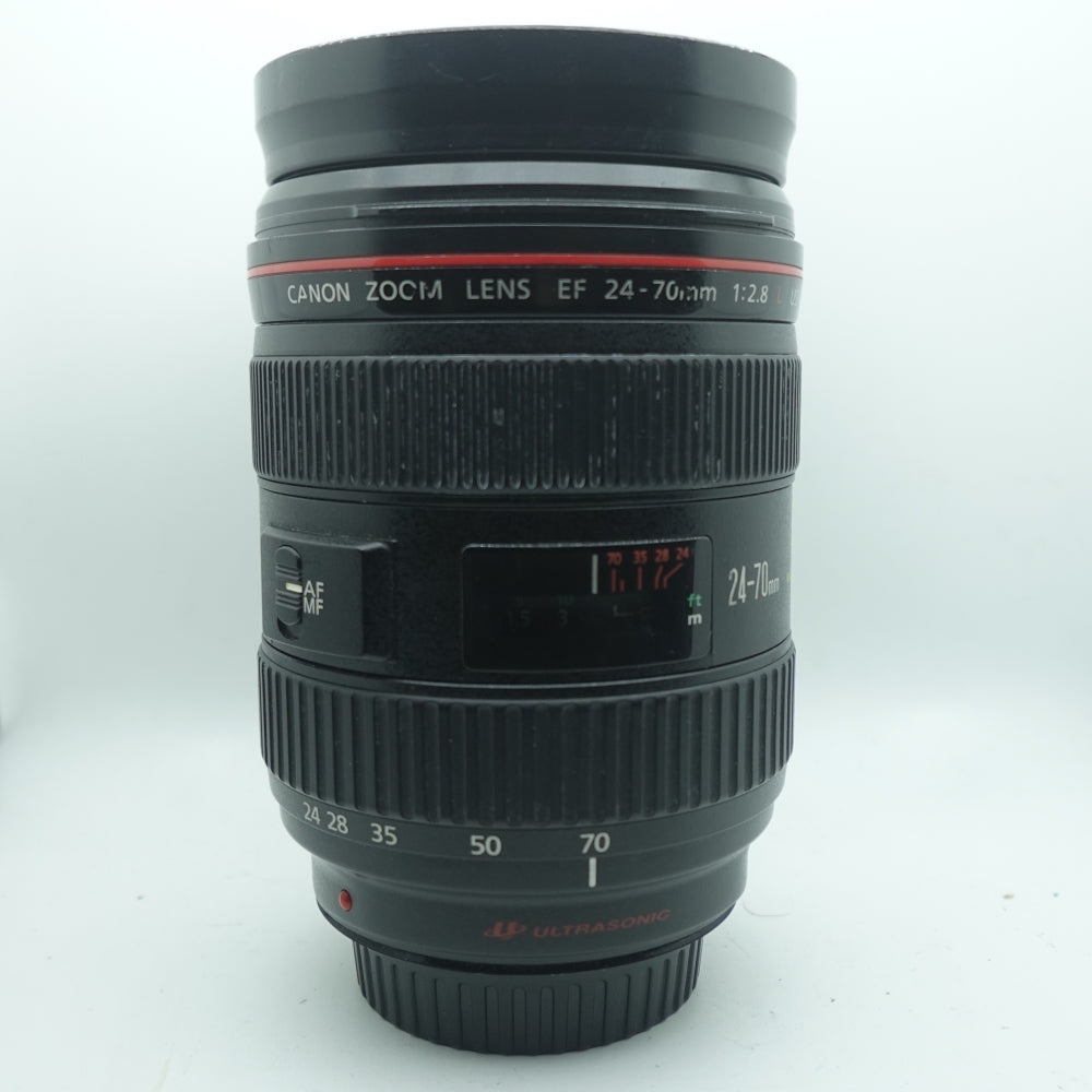 Used Canon EF 24-70mm f/2.8 L USM Zoom Lens | Black | U8
