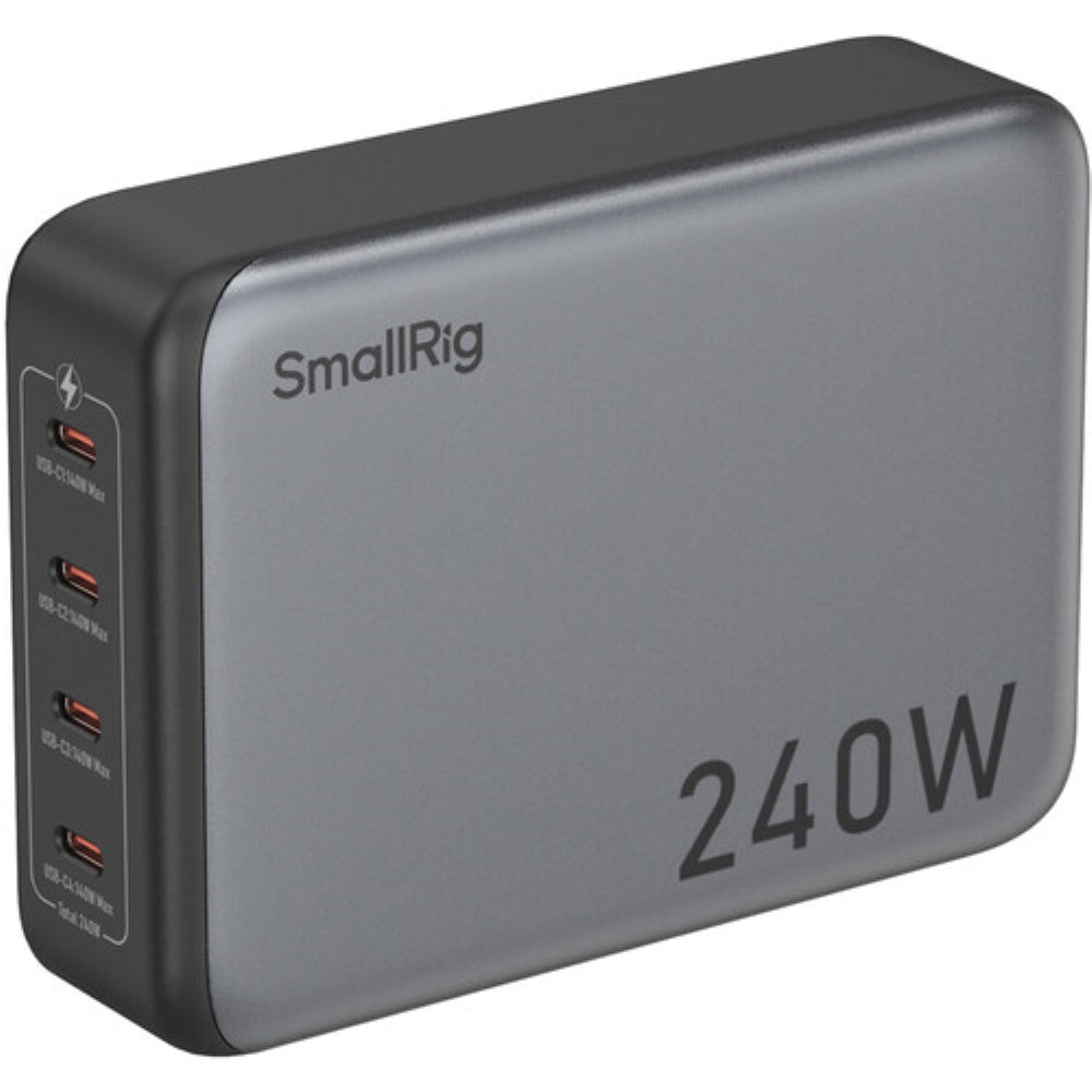 SmallRig 240W 4-Port USB-C AC Power Adapter