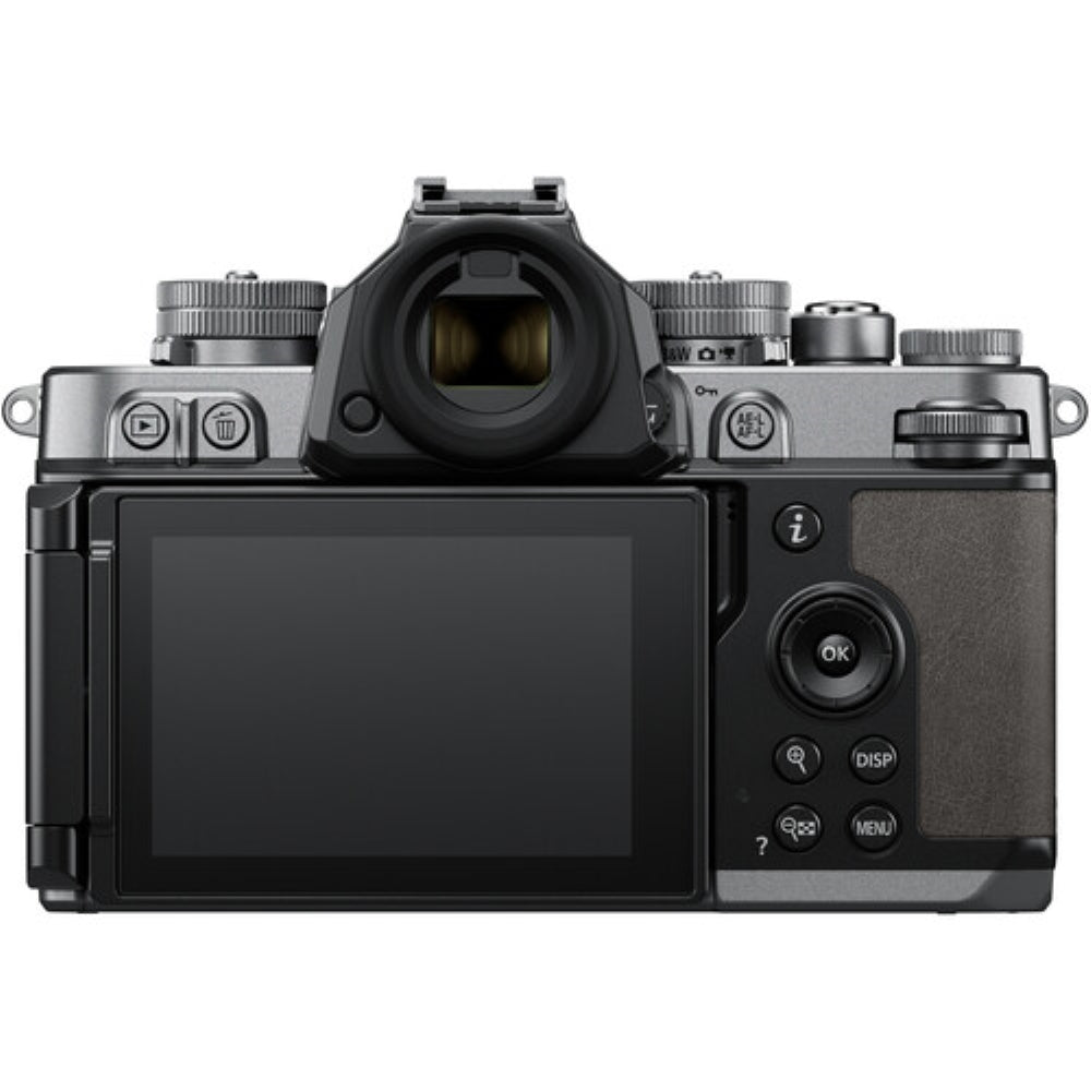 Nikon Zf Mirrorless Camera | Silver & Stone Gray