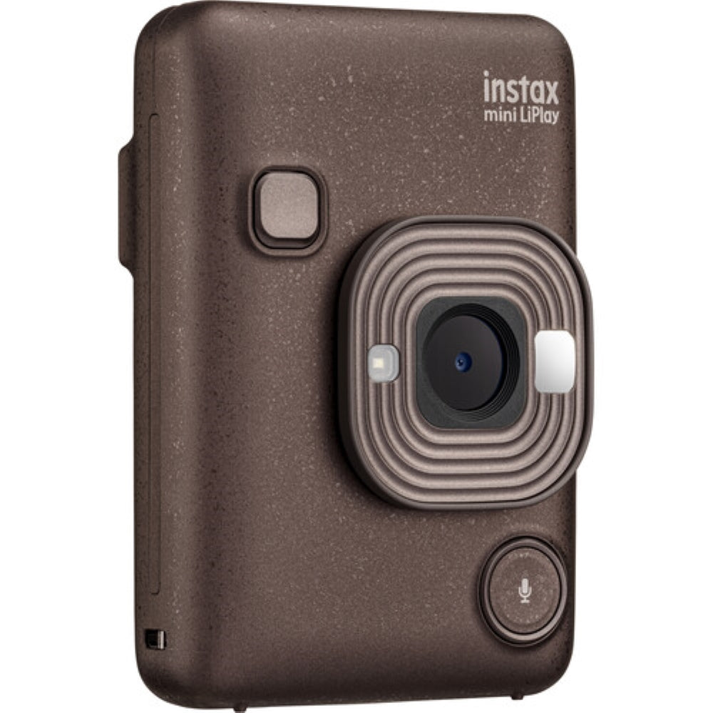 FUJIFILM INSTAX Mini LiPlay C Instant Camera | Deep Bronze