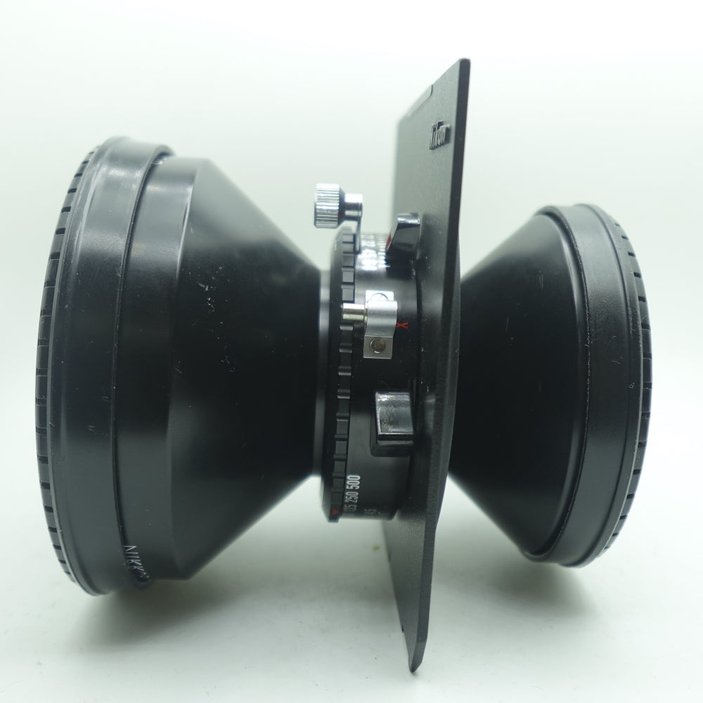 90mm Nikon Nikkor-SW | Lens f⁄4.5 SW Nikkor Large Format Copal F4