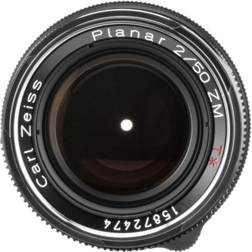 ZEISS Planar T* 50mm f/2 ZM Lens | Black