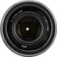 Sony E 50mm f/1.8 OSS Lens | Silver