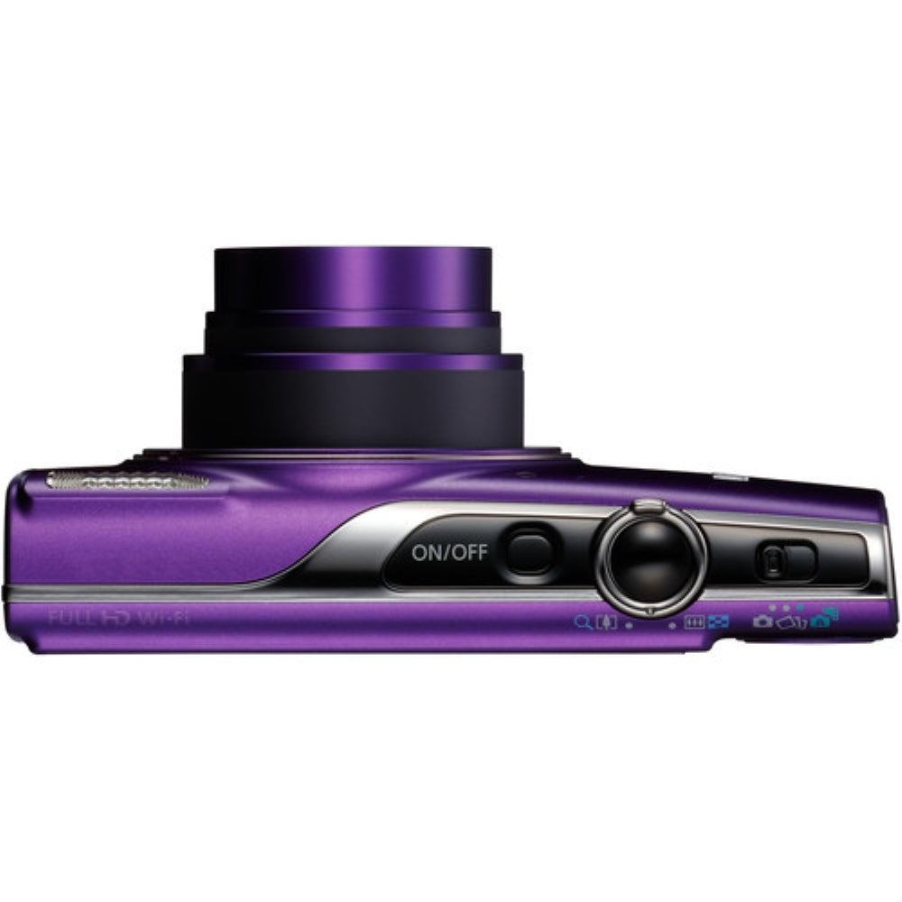 Canon PowerShot ELPH 360 HS Digital Camera | Purple