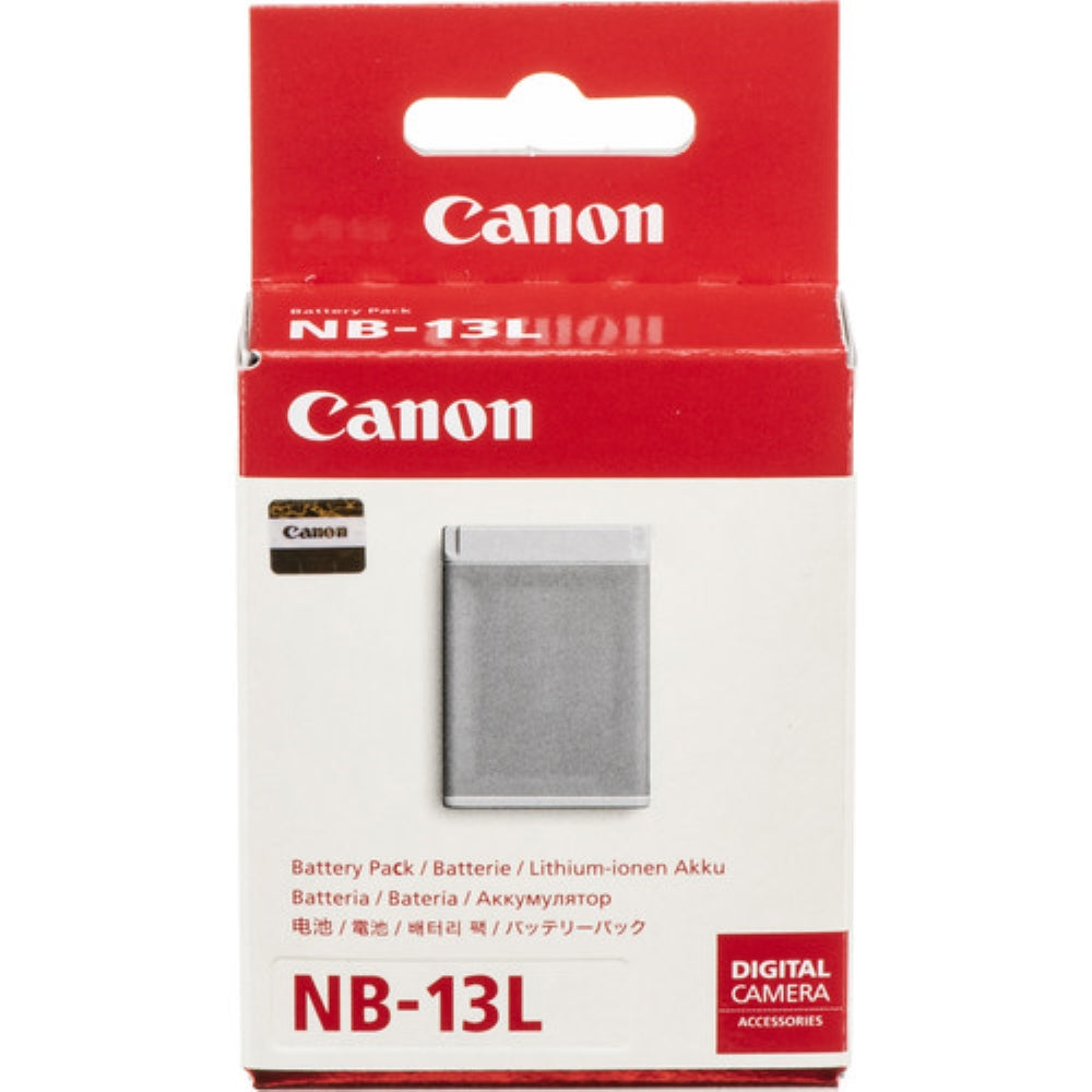 Canon NB-13L Lithium-Ion Battery Pack | 3.6V, 1250mAh