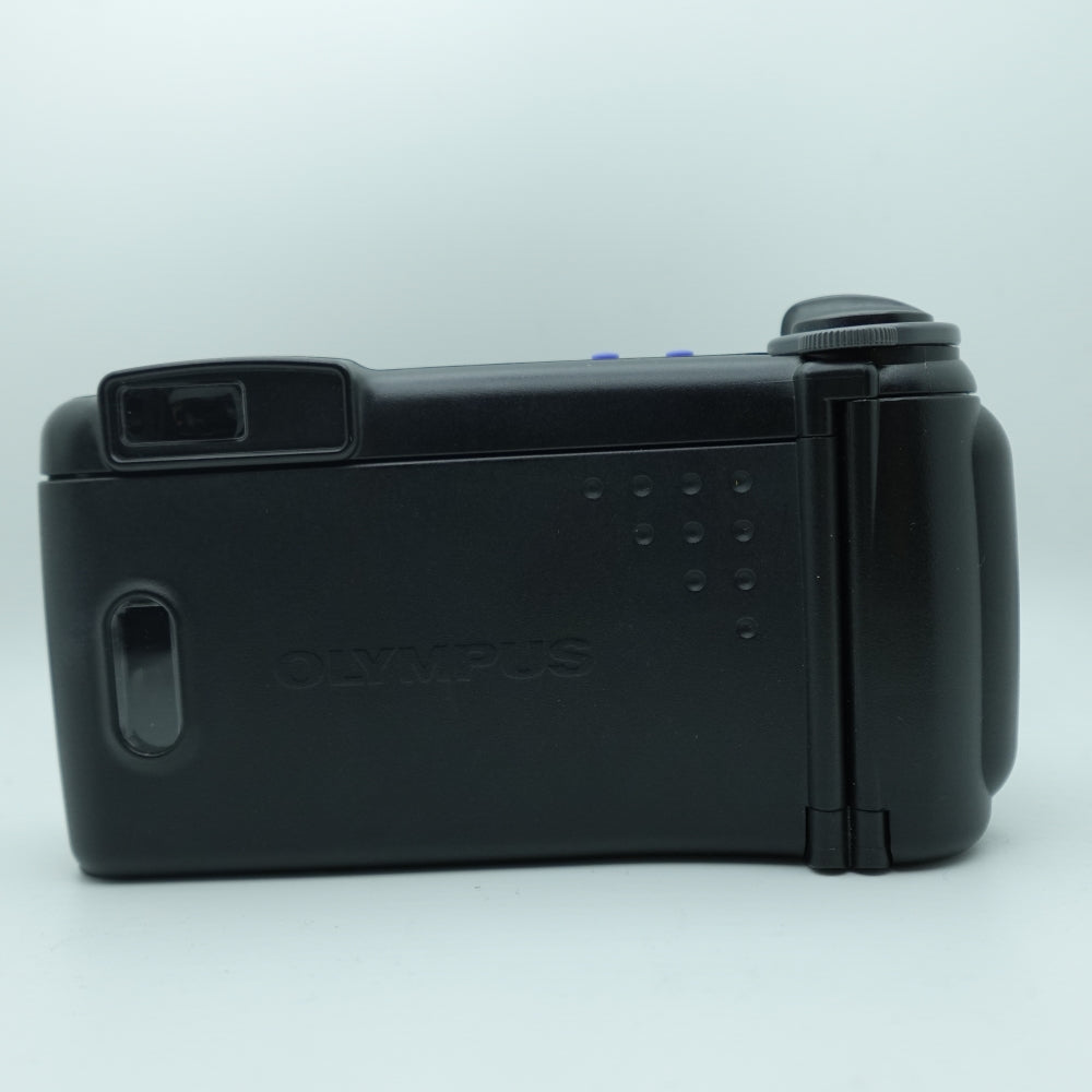 Used Olympus Infinity Zoom 211 35mm Point and Shoot Camera | Black | U8