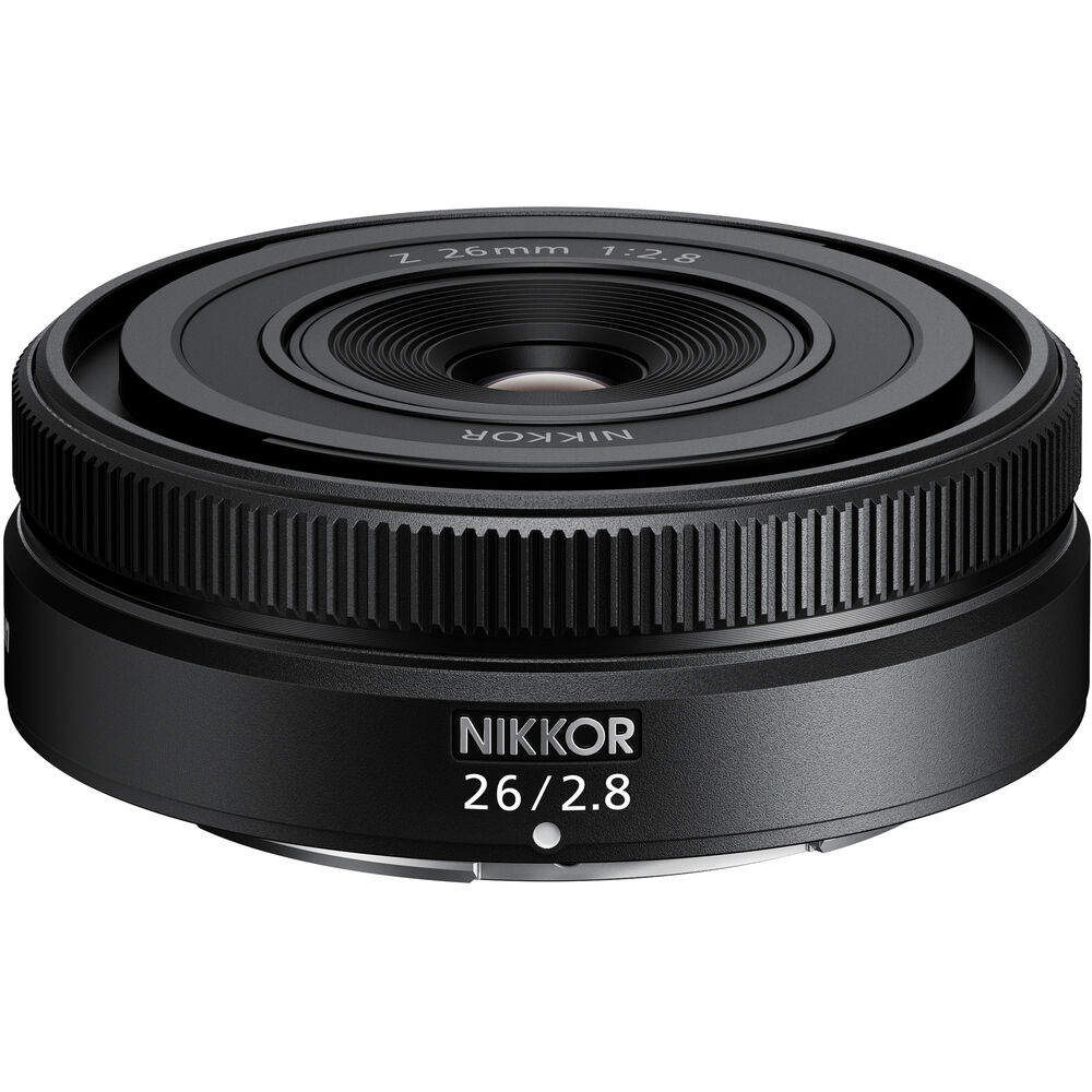 Nikon NIKKOR Z 26mm f/2.8 Lens | Nikon Z