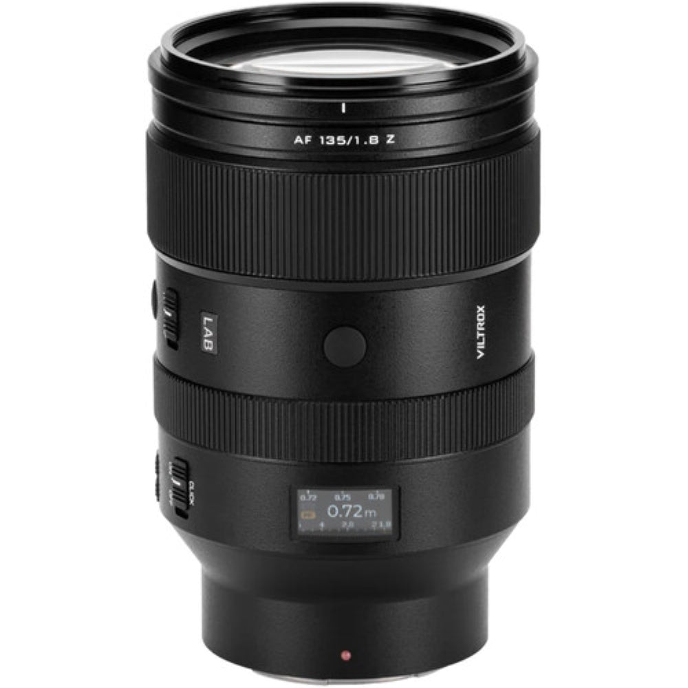 Viltrox AF 135mm f/1.8 LAB Z Lens Compatible with Nikon Z Mount Bundle with UV Filter + Lens Cap Keeper + Cleaning Kit + Cleaning Cloth (5 Items)