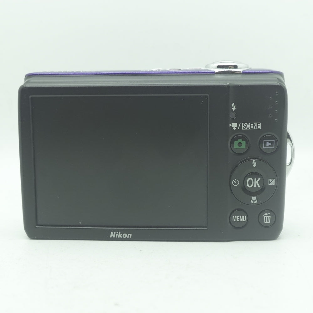 Used Nikon Coolpix L22 | Blue | U8