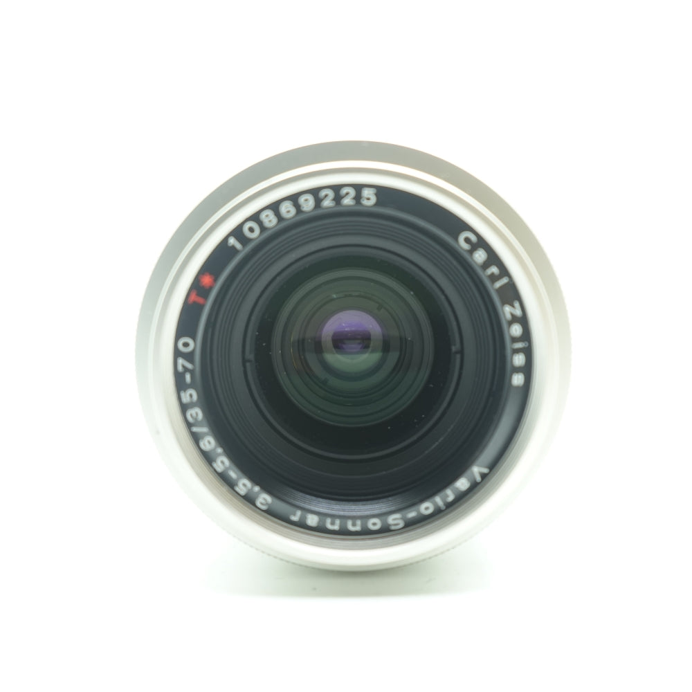 Used Contax G 35-70mm | f.3.5-5.6 | Silver | U9
